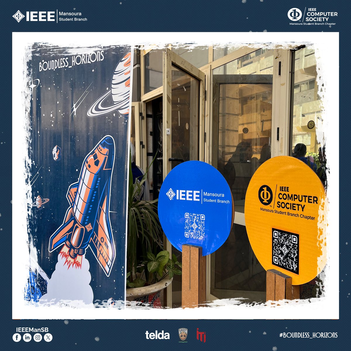 IEEEManSB's tweet image. Day 2 is checked off our space list, but our journey is still going.

Stay pumped for what&apos;s next!

#IEEE_ManSB 
#IEEE_ManCSC
#Boundless_Horizons