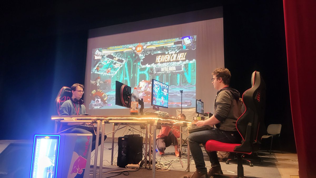 Buttonczech's tweet photo. And here, for the final event of Buttonczech 2024.
Guilty Gear Xrd Top 8!
https://t.co/D4VD7zxR4Y
#Buttonczech #BCZ24 https://t.co/1oldltcXcD
