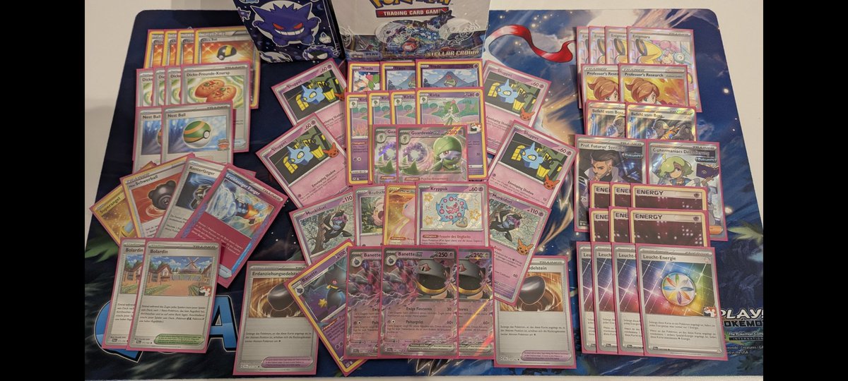 MarcelC97's tweet photo. Finished Stuttgart with 8:2:2 / 50th
This is my best finish! Unfortunately I tied the last round, so I lost the option for the T16 bubble. Finally I'm very happy and proud of the result. https://t.co/TqSXYCPSA7