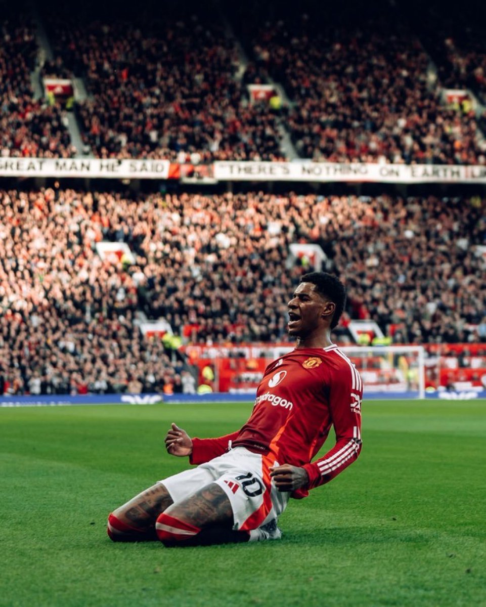 🎙️ | Ruben Amorim on Marcus Rashford's improved form: 

"A new coach is always like that, but there is so much to improve. He can do so much better. We all have to improve. But it was a great job from the players."

[Sky Sports]