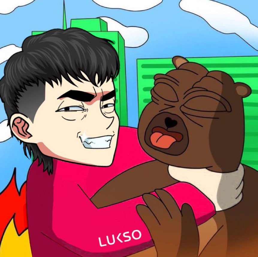 B.A.D (@badonchain) on Twitter photo thought a bear said something?! ๐ฅ๐ thought a bear said something?! ๐ฅ๐