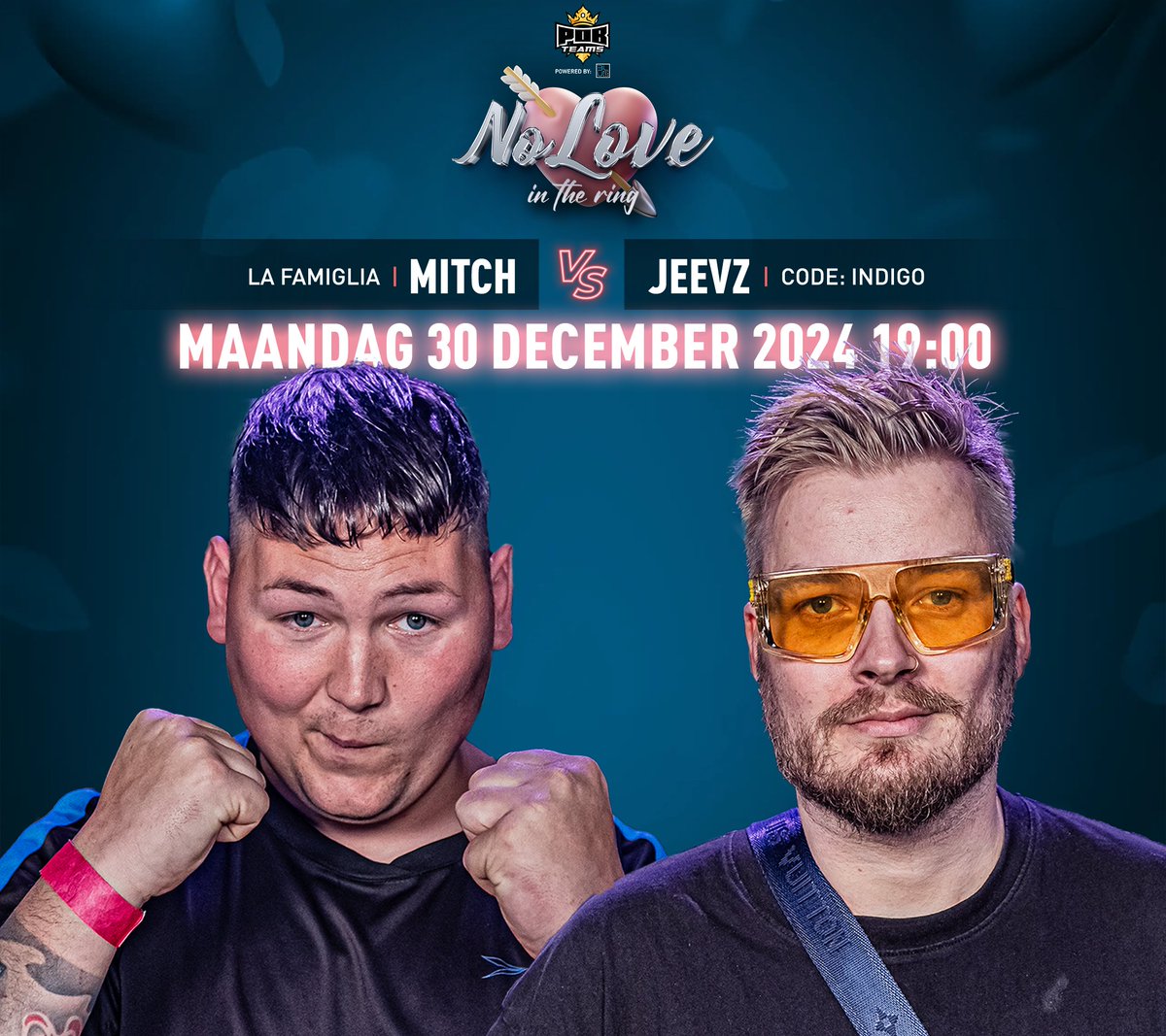 📢Releaseplanning🗓️ DEEL 3
De battles van 12 mei zijn nu ingepland en komen binnenkort online! 🎤🔥 Dit is de laatste reeks van dit seizoen, dus mis het niet! Abonneer via Youtube Kanaal: bit.ly/Abonneer-PobTe…