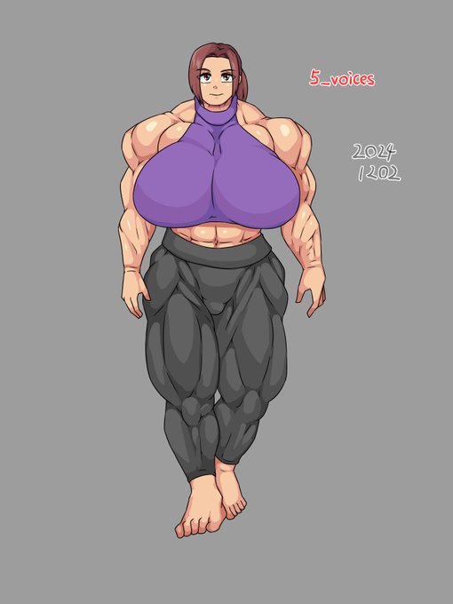 ポートレボディビル模写。 