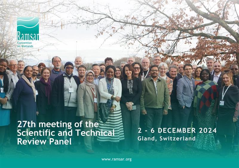 The 27th meeting of the Scientific and Technical Review Panel #STRP27 will take place at the Secretariat headquarters in Gland, Switzerland, from Monday 2 to Thursday 5 December 2024. Friday 6 December will be dedicated towards earth observations.

ramsar.org/meeting/27th-m…