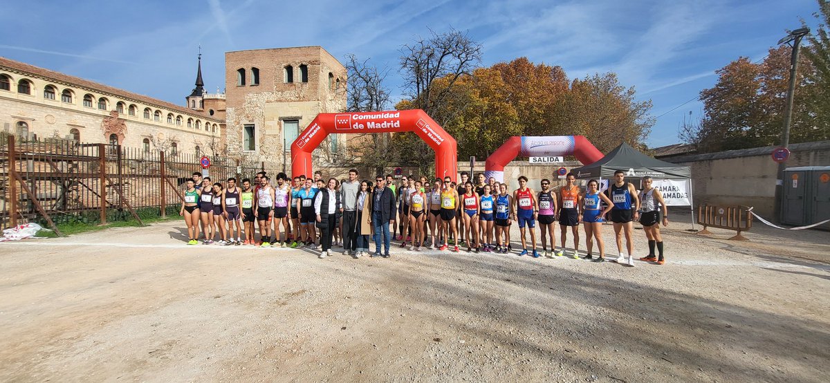 Salida conjunta masculina y femenina