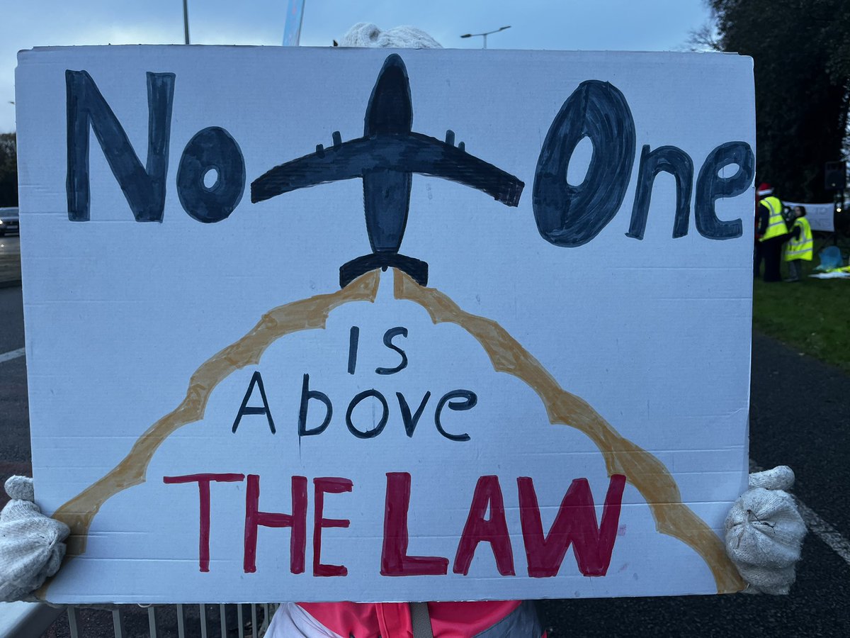 Why are communities protesting at Dublin Airport?
-excessive noise over planning conditions 
-illegal flight paths 
-flight paths not as per public safety zones
-ongoing unauthorized development 
-Toxic PFAS contamination of soil &amp; water
-need for expansion of mitigation measures