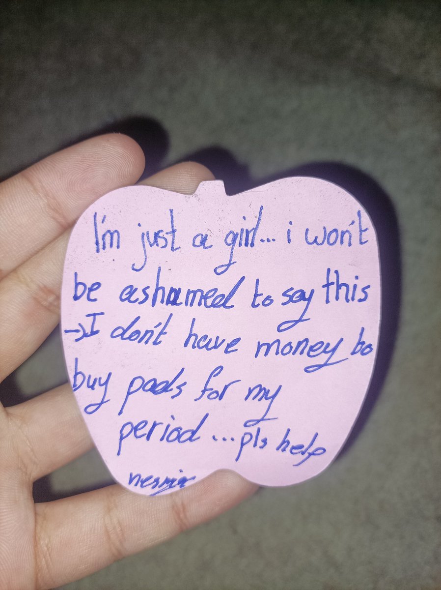 _nesmam's tweet image. Maybe these are my last words in this life... 
I feel embarrassed and worried not because of the pain I feel but because I am asking for something simple which is sanitary pads for my period... pls help me the pain is very severe
gofundme.com/f/help-nesma-p…
Or
paypal.me/mohajayyab