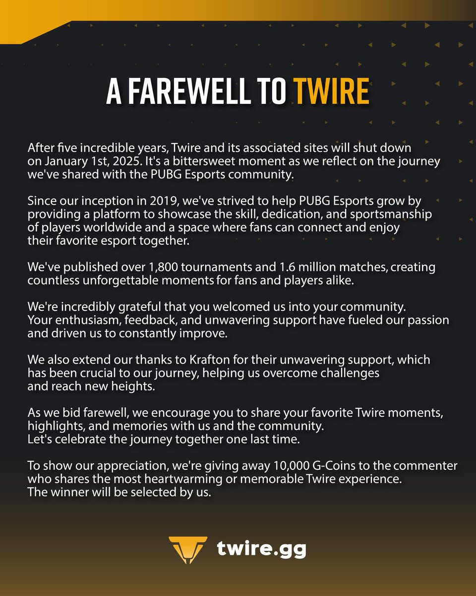 Twire PUBG tweet media