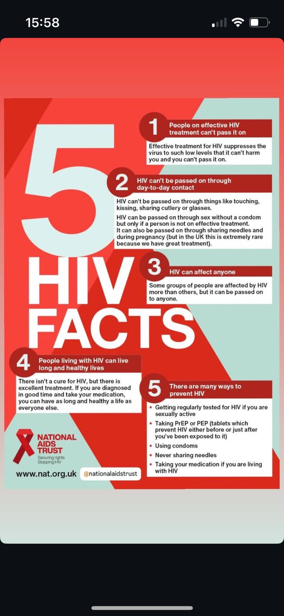 Probably one last very important post before I migrate 👀 

#WorldAidsDay2024 HIV does not kill, stigma does! Please continue to educate, research and inform (and I’ll be doing the same)