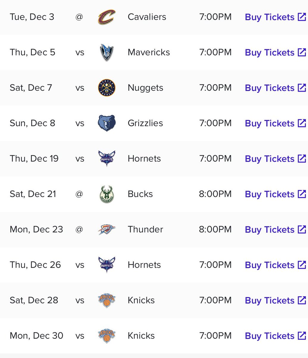 GregFinberg's tweet photo. The Wizards upcoming schedule:

When do they break their losing streak? https://t.co/JvTovjVLF5