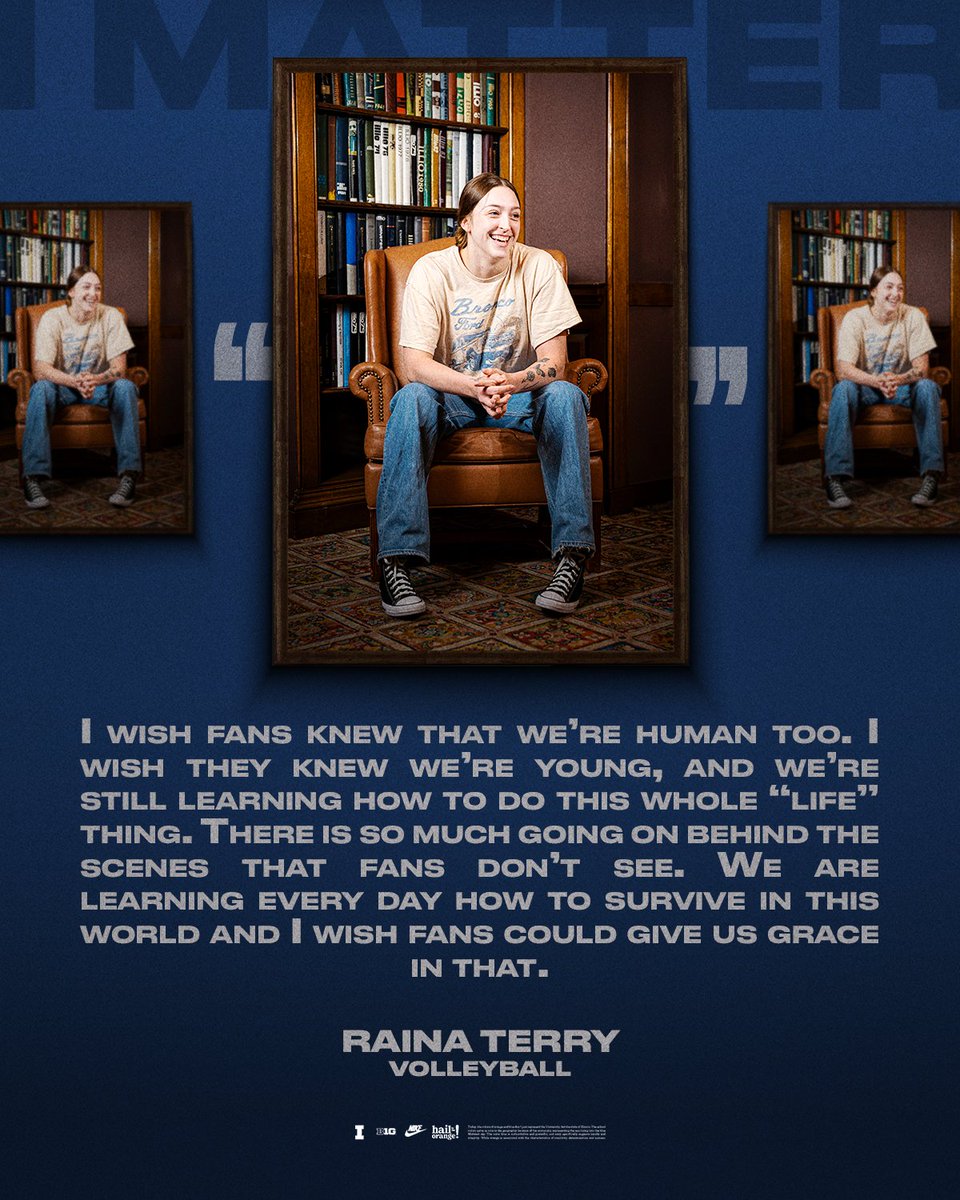 Even <a href="/illinivball/">Illinois Volleyball</a>'s career-points leader is still learning and growing.

#Illini | #HTTO | #IMatter