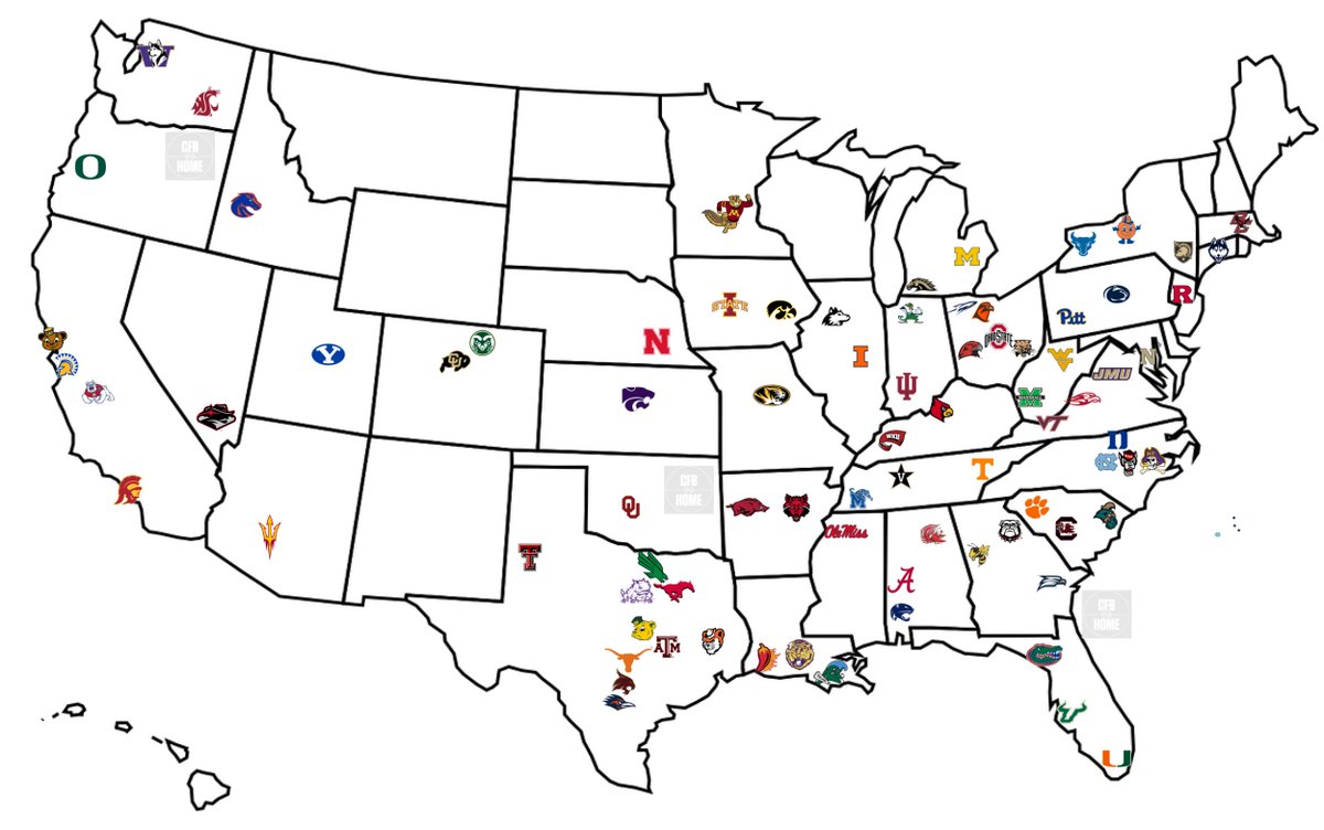 RT if your team is bowl eligible