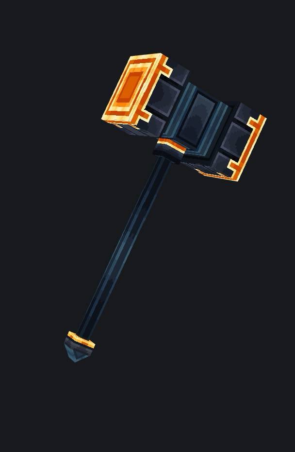 锤子
#blockbench #Minecraft