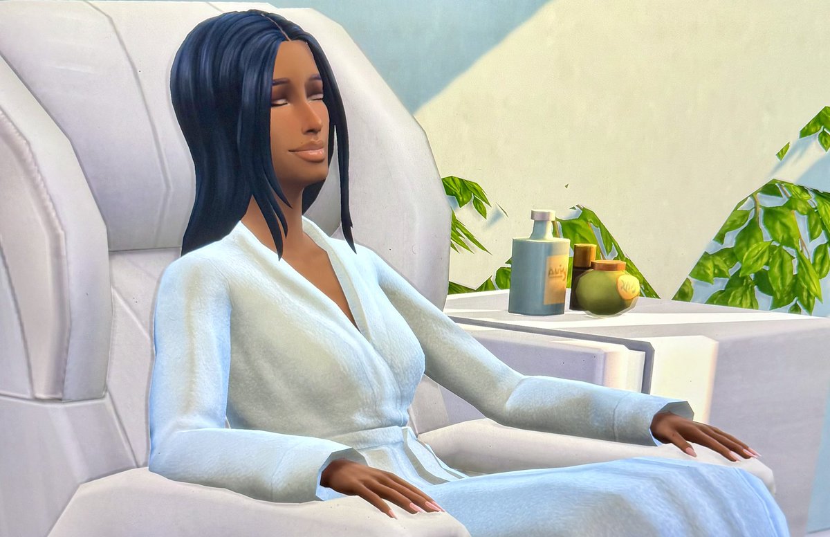 mrsjbutler31's tweet image. ✨Self Care Sunday - Sims Style✨#TheSims4 #NewSims