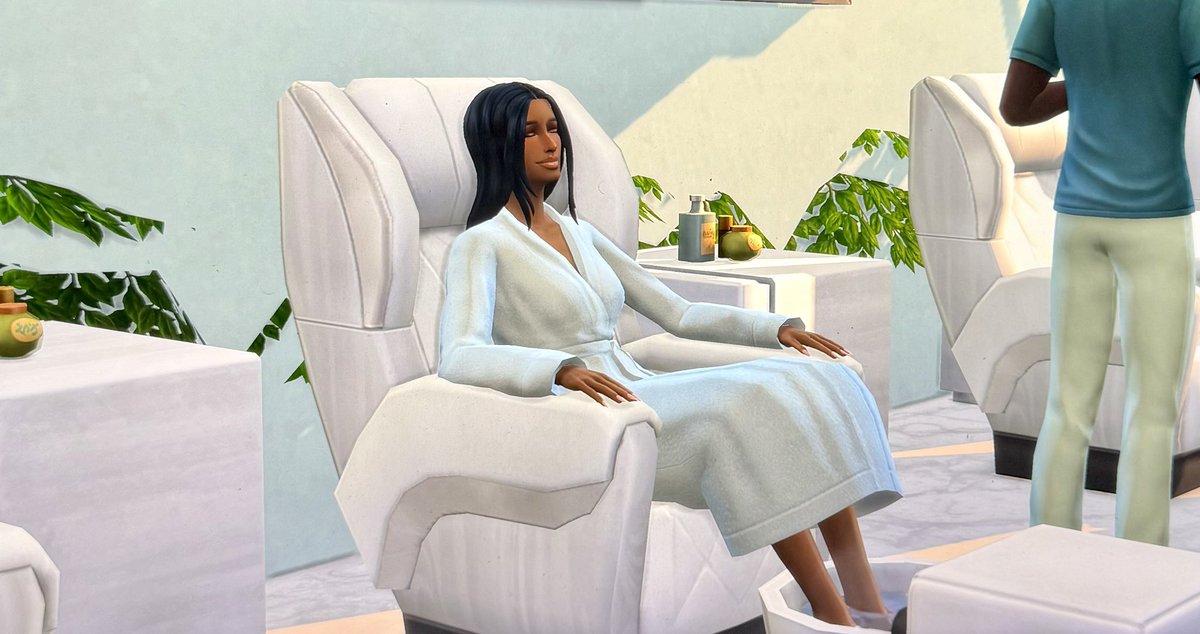 mrsjbutler31's tweet image. ✨Self Care Sunday - Sims Style✨#TheSims4 #NewSims