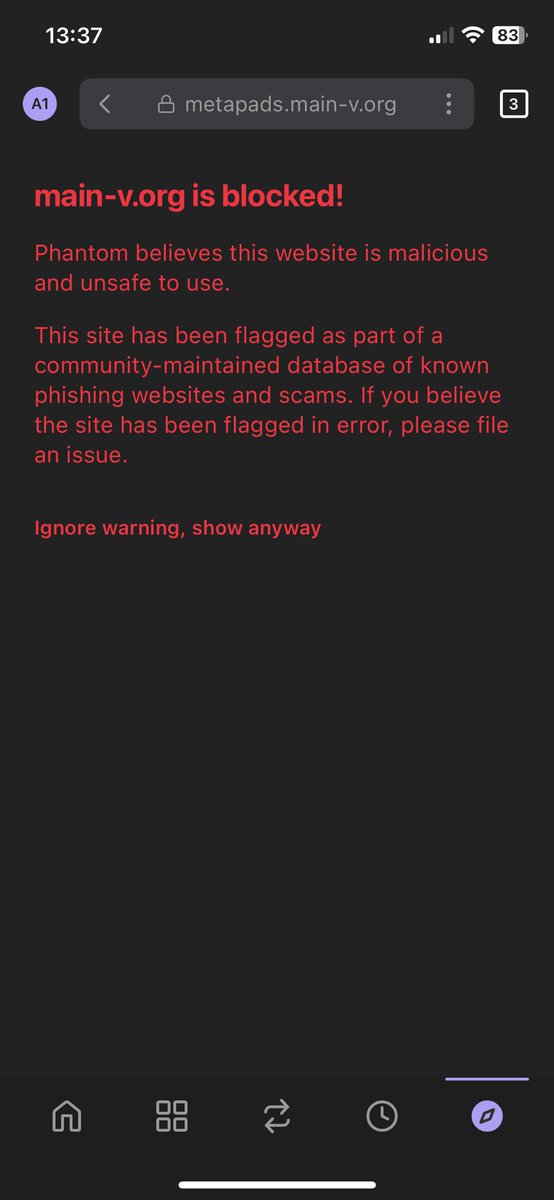 IXunkwn's tweet photo. @Timetomewn $welf is Bs be warned They took funds https://t.co/R9Pbj8XFSk