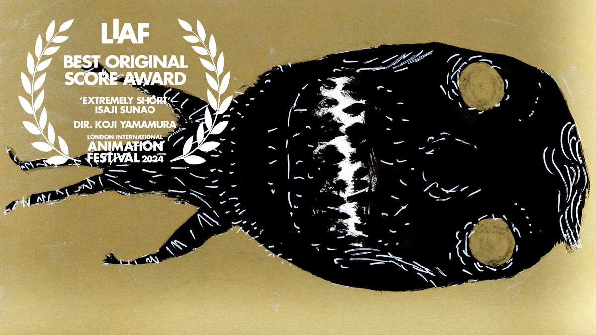 Best Original Score Award
Extremely Short: Isaji Sunao (directed by Koji Yamamura) 
<a href="/Koji_Yamamura/">山村浩二</a>