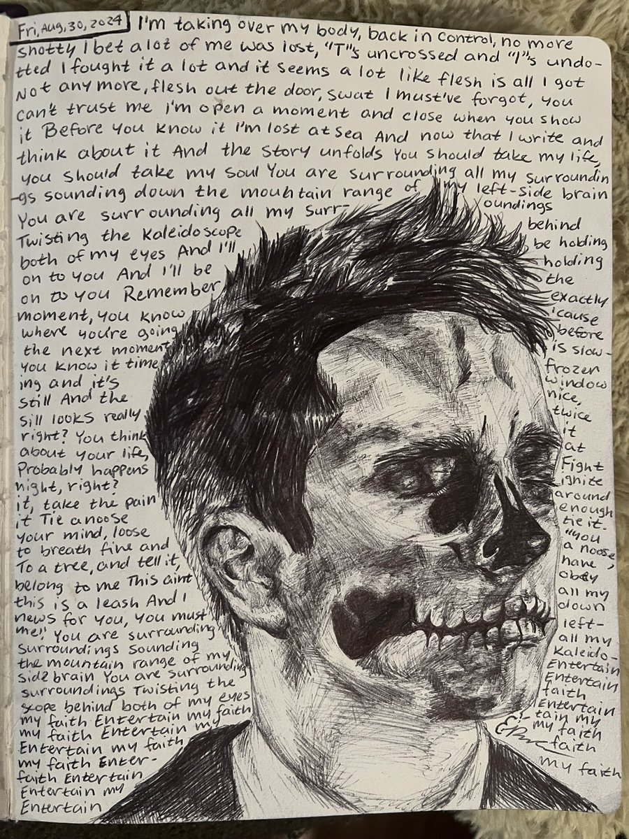 Clique__MothMan's tweet photo. @tylerrjoseph Thank you for deciding to share your music and in the process of doing so, helping and saving so many people. I don’t think I would be here if it weren’t for you. 

Here’s some #cliqueart I made for your 36 yrs on earth https://t.co/ZFuFTQ5BUe