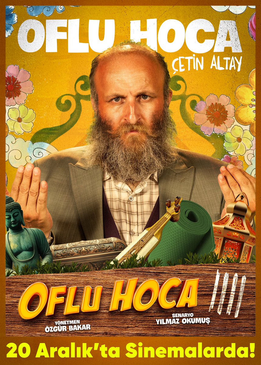 Oflu hoca 4…20 Aralıkta sinemalar da 😉