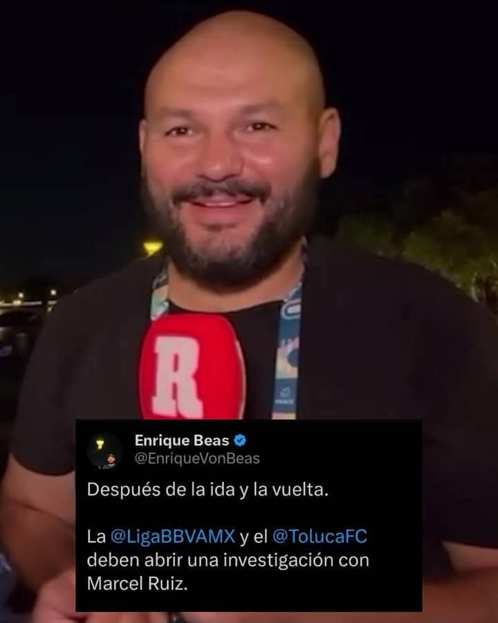 jmmarquez327's tweet photo. @MarcelRuizS @TolucaFC @LigaBBVAMX esto no tiene algún tipo de castigo o represalia? Es difamación, daños a la moral, etc... https://t.co/9FlVaRTkIU