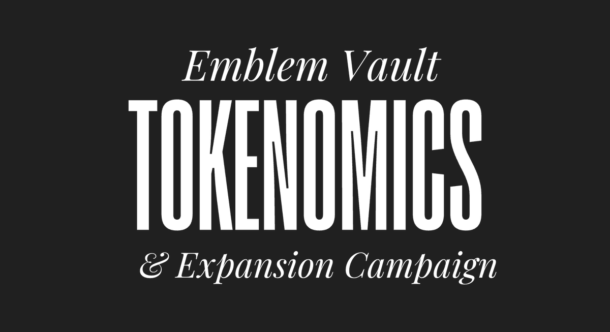 Jakegallen's tweet photo. Next chapter for @EmblemVault begins Thursday. https://t.co/dgYqe8KZES