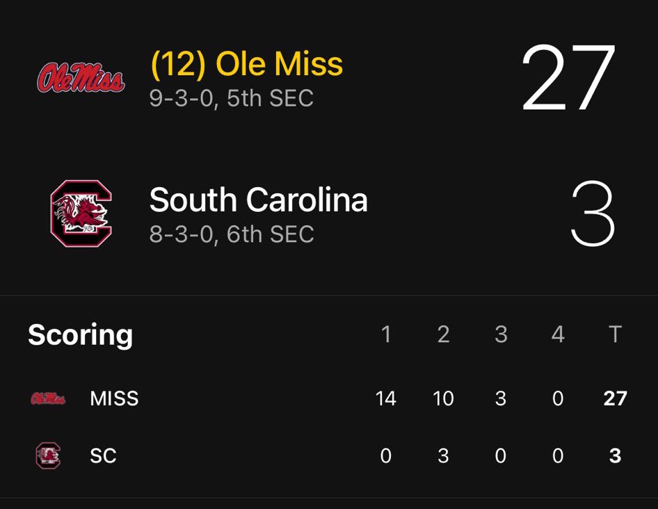 OleMissUnited's tweet photo. Friendly reminder #CFP2024 https://t.co/PbvBxaSnqc