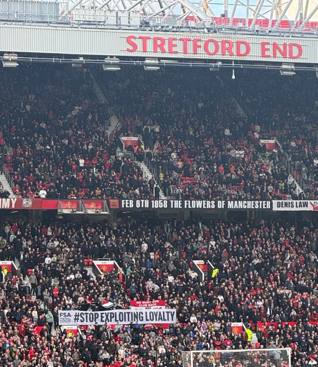 MufcWonItAll2's tweet image. #StopExploitingLoyalty