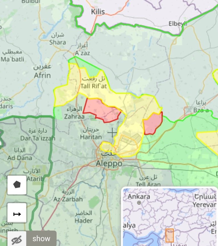 YPG'den Tel Rıfat'da dünya harp tarihine geçecek savunma taktiği!

YPG, muhaliflere karşı domalma pozisyonu aldı.