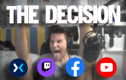 DigTV will be streaming "The Digcision" LIVE🔴TONIGHT at 9 pm EST.

Which platform will he choose?

🤔