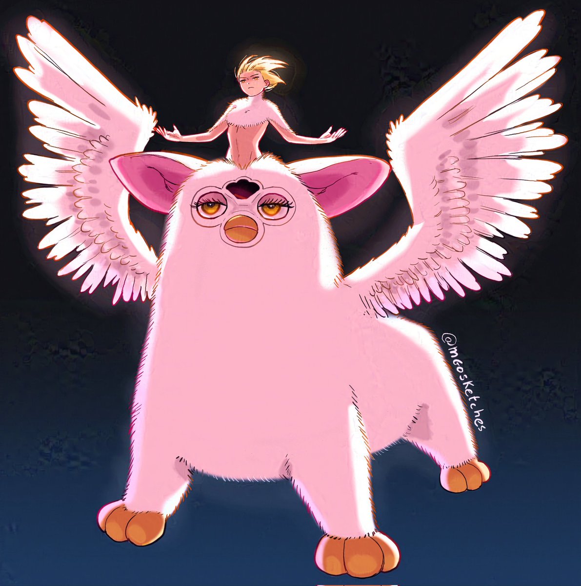 Happy birthday Fallin! #dungeonmeshi