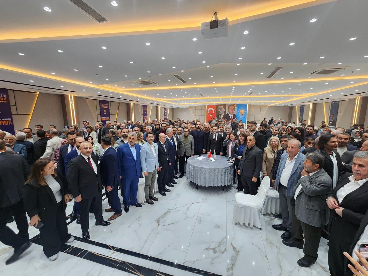 Ak parti Teşkilatları il delegeleri ortak akıl toplantısına Yumurtalık teşkilatımız ile birlikte katılım sağladık.