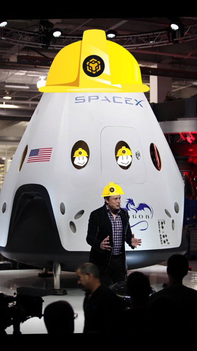 BuildOnBNBBOB's tweet photo. @BNBCHAIN Building a rocket to onboard all BOBs for a moon mission!

#BuildOnBNB

@cz_binance @binance @Binance_intern @BNBCHAIN https://t.co/veYCmKtYrL
