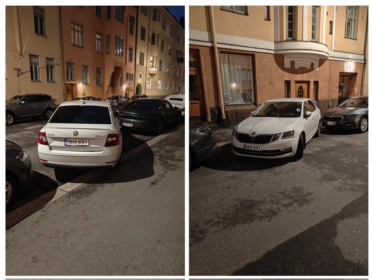 LaitinenMrs's tweet photo. Kiitokset sakoista, jotka annoitte 1m vuoksi, mutta ette kuitenkaan kolmeen vuorokauteen sakottaneet tätä autoa. @helsinki @HelsinkiKymp #pysäköinti #sakot https://t.co/t7hKb7lLjY