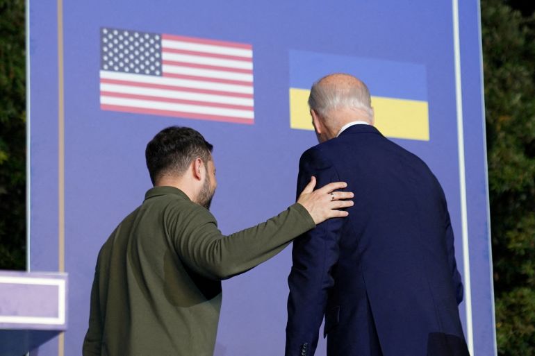 GlobalWhispers_'s tweet photo. 🚨🇺🇦🇺🇸 The US is focused on supplying Kyiv with conventional weapons and is not considering returning nuclear weapons to it, the White House said.

#USA #Ukraine #WhiteHouse #NuclearWeapons #ConventionalWeapons #BreakingNews https://t.co/9UjZkA0uhP