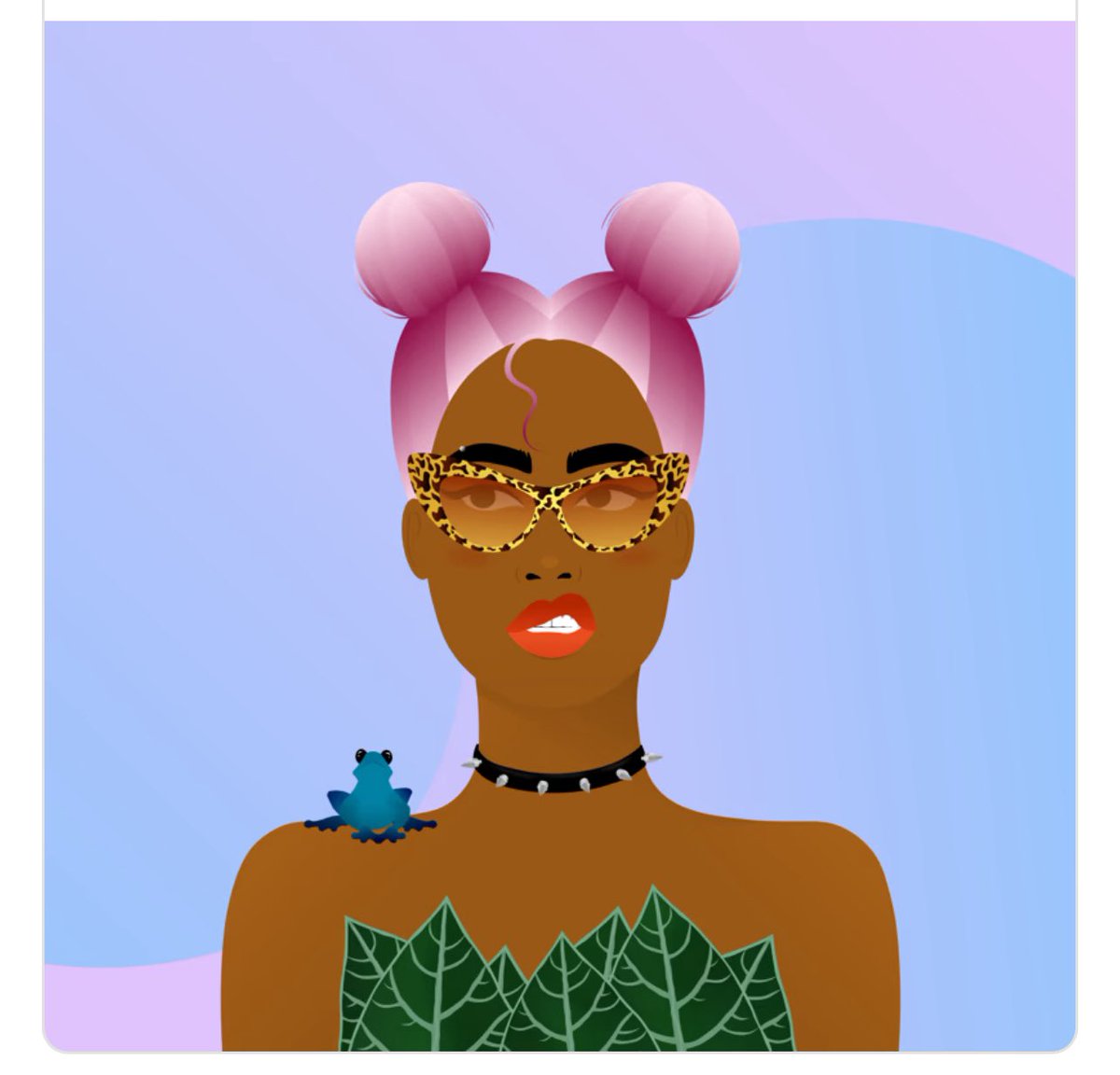 Oh hey. OG. Iconic. Unstoppable. <a href="/worldofwomennft/">world of women</a>