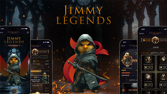 🚀🔥 IT'S GAME TIME! 🔥🚀

🐓 Jimmy Legends has LAUNCHED!

⚔ Battle NOW with epic warriors, earn points! 
💰 The ultimate Play-to-Earn experience is HERE. Don’t be left behind! Take Your Share from 1M USDT!

👉 Play NOW:  t.me/jimmyLegendsBot
 #PlayToEarn #JIM