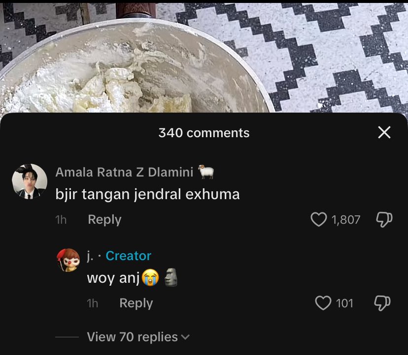 langsung cekikikan