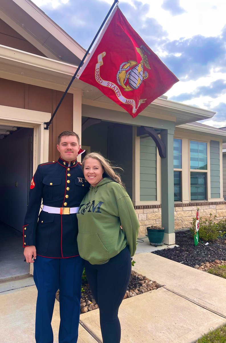 My boy made it home for Thanksgiving and his birthday.  My ❤️ is full.