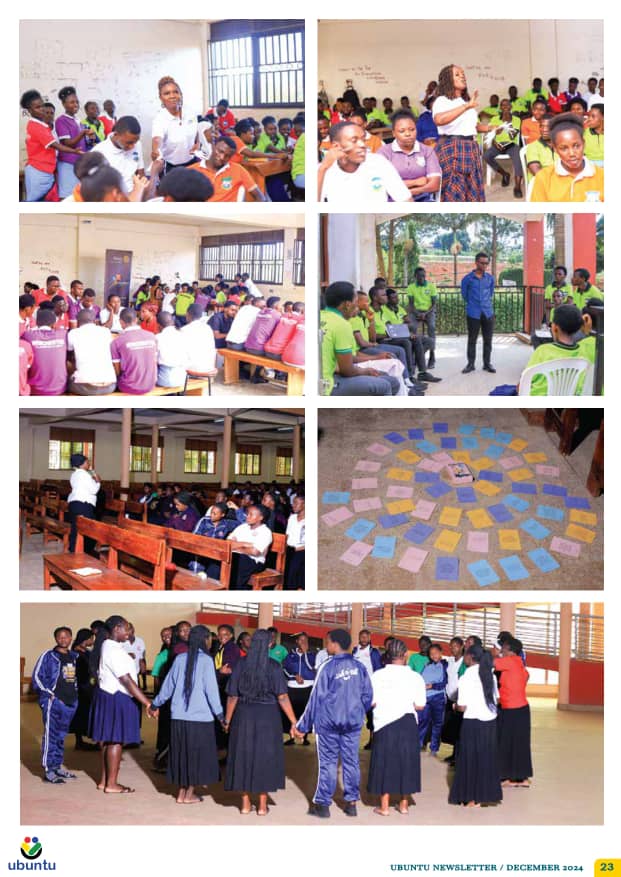 RcBwebajja's tweet image. The Girl Child Empowerment Docket is making a difference! Check out their work in the December @D9214 Ubuntu Newsletter. 
#WeAreBwebajja #GirlChildEmpowerment