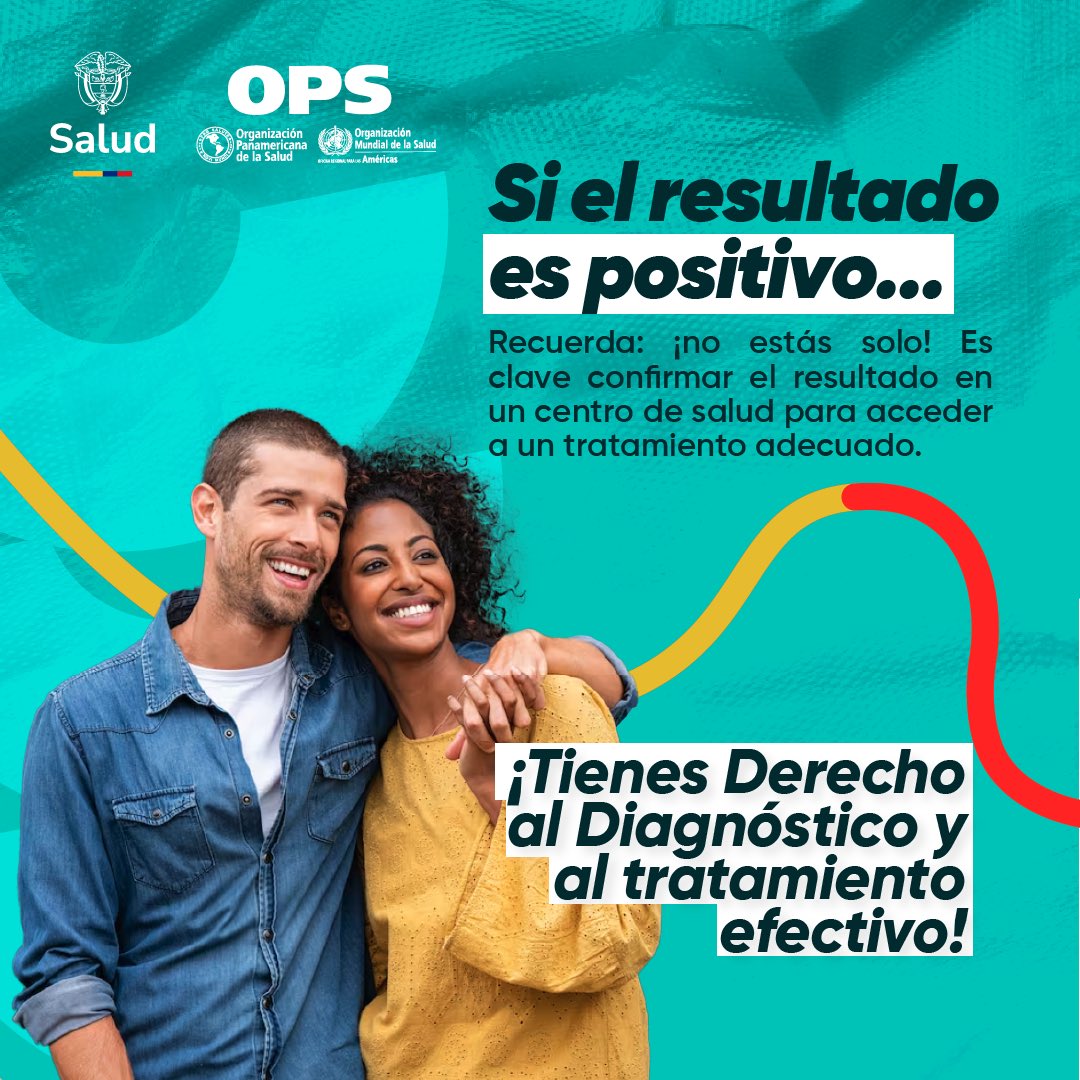 OPSOMS_Col's tweet photo. Toma el control de tu salud de manera sencilla. Con el AutoTest de VIH, puedes informarte en casa, de forma rápida y segura. Para más información, visita https://t.co/bkF1qAENXf
#AutotestVIH #Haztelaprueba
#ColombiaTieneQuienLaCuide https://t.co/54wfNieb9l