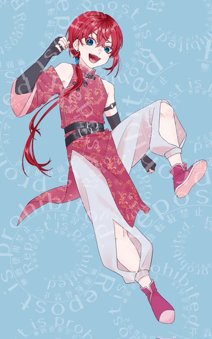 友達と卓した時の立ち絵だけど、やっぱこのショタ可愛いかも… 