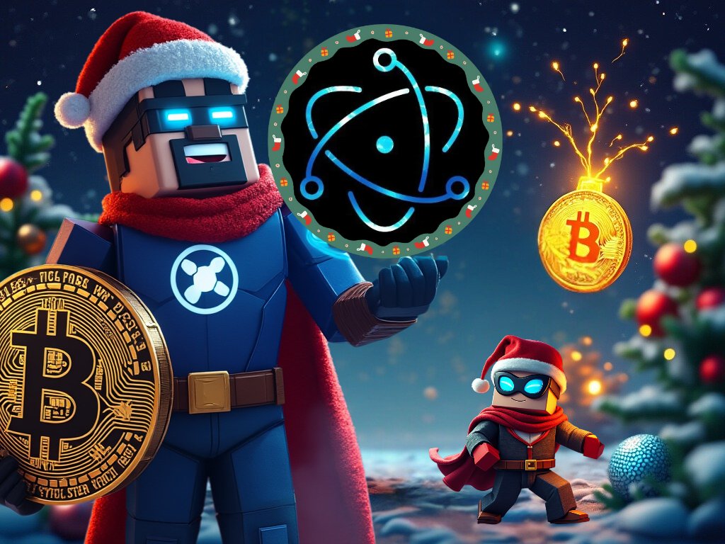 🎄✨ December will be better with #ELECTRÓN! ⚡ This unique token, backed by #Bitcoin, promises joy and value to close the year. 🚀

Don’t miss out! Colored SATOSHIS leading the next crypto circuit. 🌟

#Atomicals #arc20 #btc #avm #Navidad2024 #Christmas