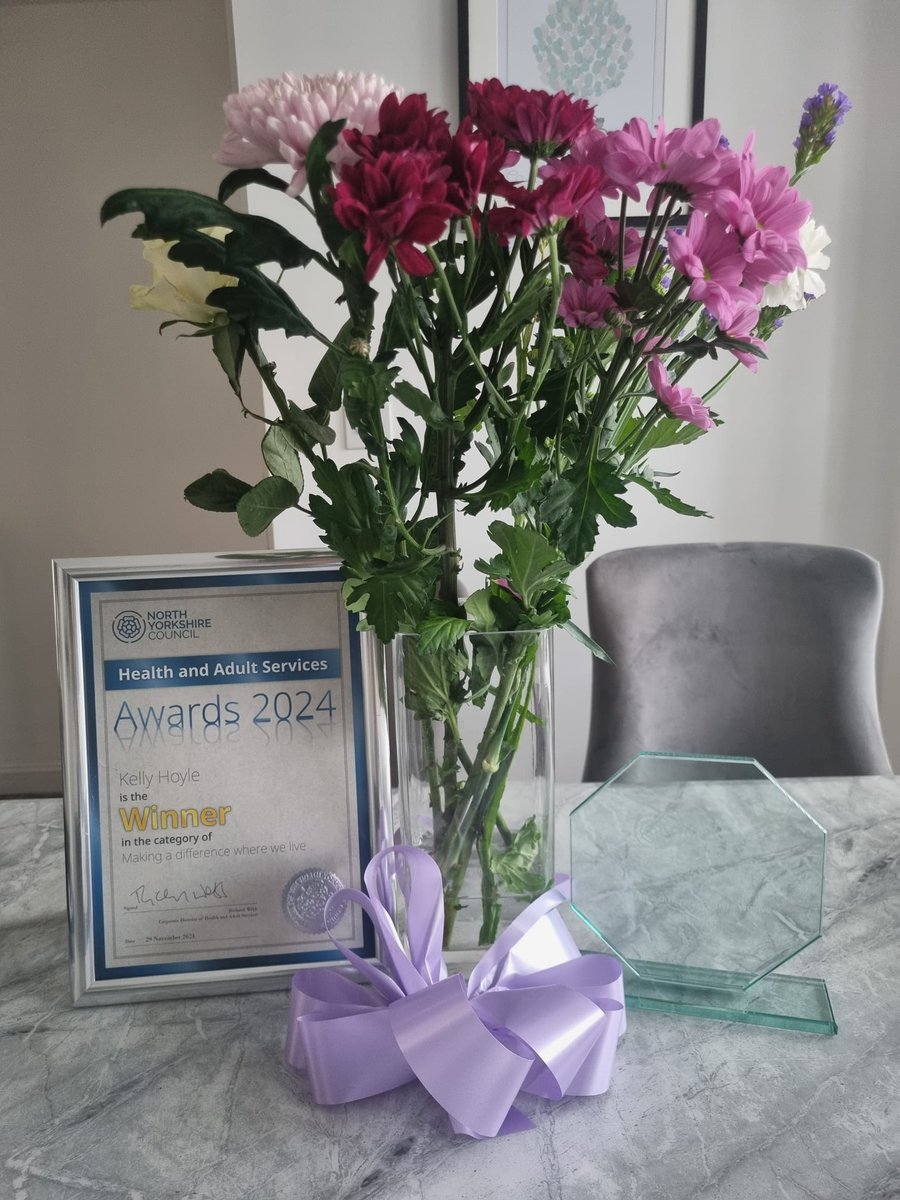 Proud husband post!
Last year <a href="/kellyhoyle0501/">Kelly Hoyle</a> took a chance and went to try something new, working in an area she is hugely passionate about. This year all her hard work has been recognised 🤩🤩