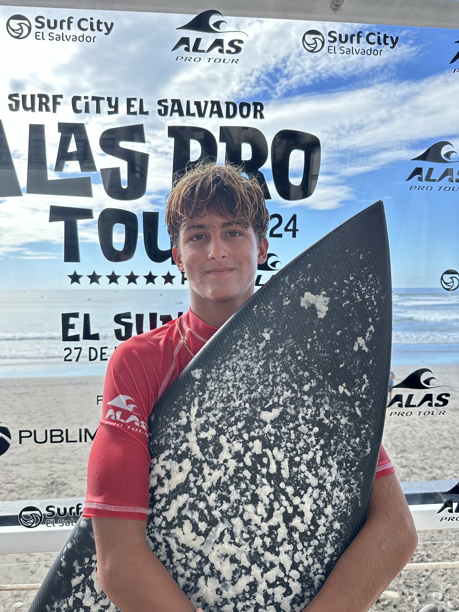 Finalistas Sub 18 Masculino del <a href="/surfcity/">Surf City</a> ALAS Pro Tour 2024

Thiago Passeri 🇦🇷
Victor Camarena 🇵🇦
Alejandro Bernales 🇵🇪
Tomas Pathenay 🇨🇷