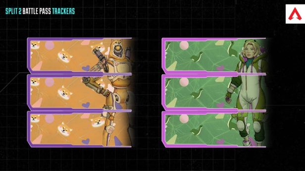 Wish_U_Won's tweet photo. S23 Split 2 Trackers #ApexLegends #ApexLegend #ApexLegendsUpdate #Apex #Legend #Gaming #GamingCommunity #New #Update #Latest https://t.co/dN0NB92Y3p