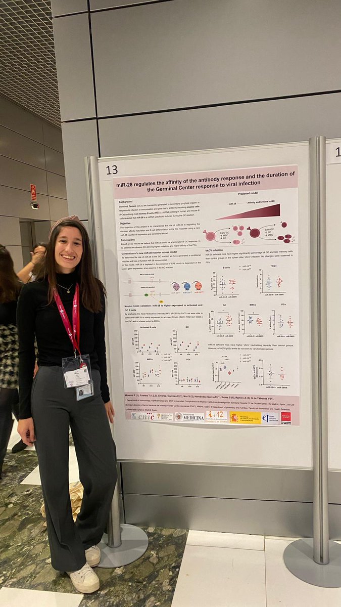 Virginia García de Yébenes Mena (@vgyebenes) on Twitter photo Enhorabuena Rocío por tu premio en el #CNICPhDay2024 <a href="/CnicPhday/">CNIC PhDay</a> y el trabajo en el proyecto! Enhorabuena Rocío por tu premio en el #CNICPhDay2024 <a href="/CnicPhday/">CNIC PhDay</a> y el trabajo en el proyecto!