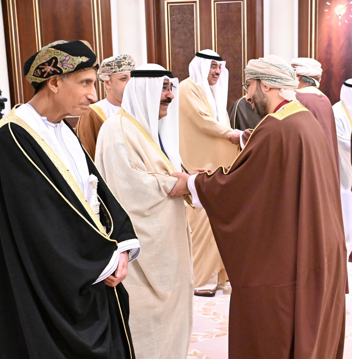 و تستمر مسيرة مجلس التعاون لدول الخليج العربية ، مسيرة الخير والنماء والتطور . #القمة_الخليجية_الـ45 <a href="/FMofOman/">وزارة الخارجية</a> <a href="/MOFAKuwait/">وزارة الخارجية</a> <a href="/GCCSG/">مجلس التعاون</a>