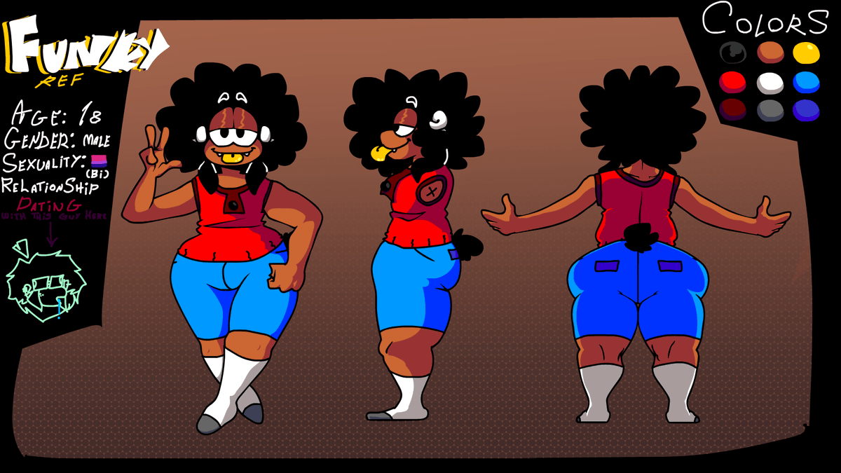 bluderrs79215's tweet photo. 🌟The Funky Stuffs V2🌟

   ( #IAMtheyellowSheepboy! )

TAGs

[ #art #arts #artwork #digital #digitalart #digitalarts #arttwt #art_tw #artwt #art_twt #originalcharacterart #oc #ocart #ocartist #ocref #refence ] https://t.co/ZV3vygWQij
