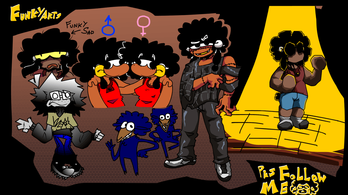 bluderrs79215's tweet photo. 🌟The Funky Stuffs V2🌟

   ( #IAMtheyellowSheepboy! )

TAGs

[ #art #arts #artwork #digital #digitalart #digitalarts #arttwt #art_tw #artwt #art_twt #originalcharacterart #oc #ocart #ocartist #ocref #refence ] https://t.co/ZV3vygWQij