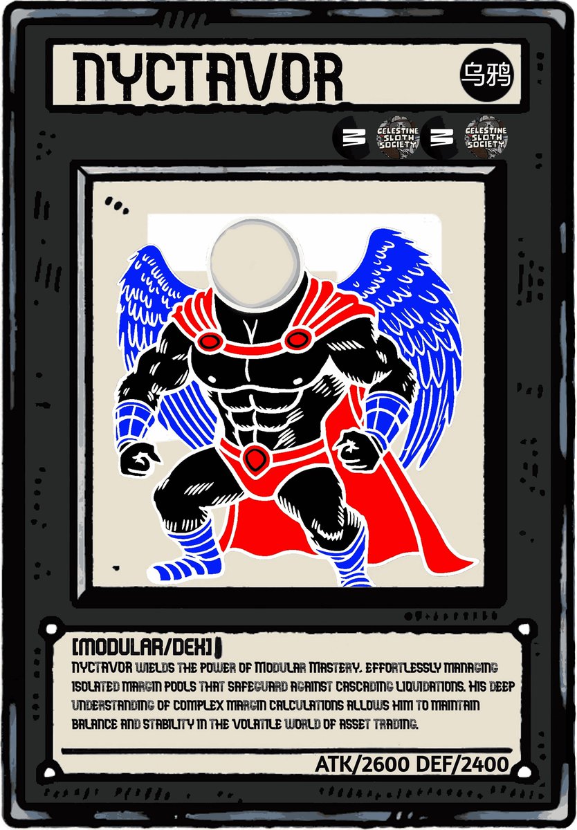 ModularCards's tweet image. Shill me your 🃏 and explain why? 
Me @blackwing_fi 👇